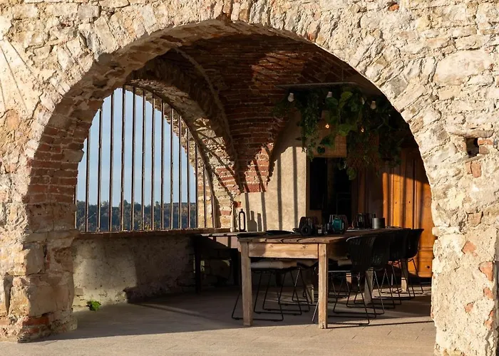 アパート Borgo Luna Rossa Castellino Tanaro