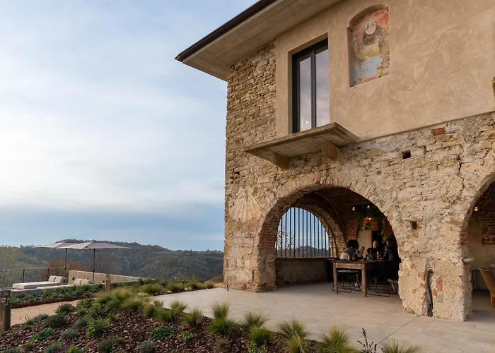 アパート Borgo Luna Rossa Castellino Tanaro