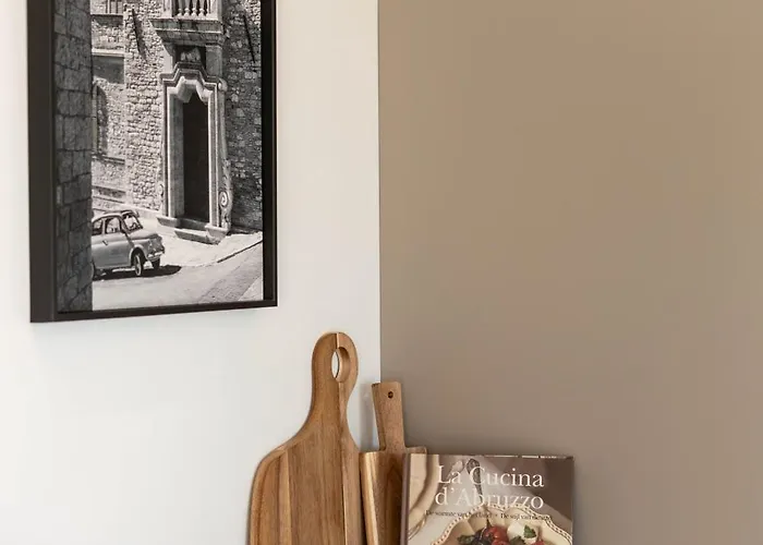 Borgo Luna Rossa アパート