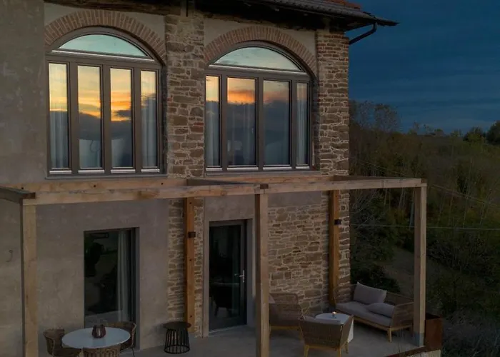 Borgo Luna Rossa アパート *