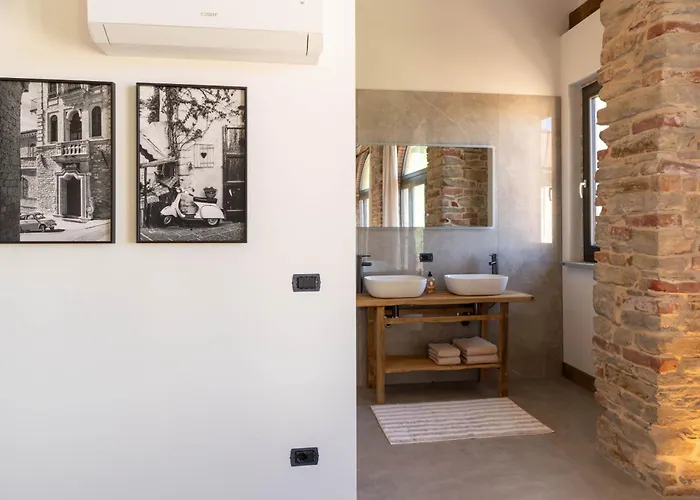 アパート Borgo Luna Rossa *