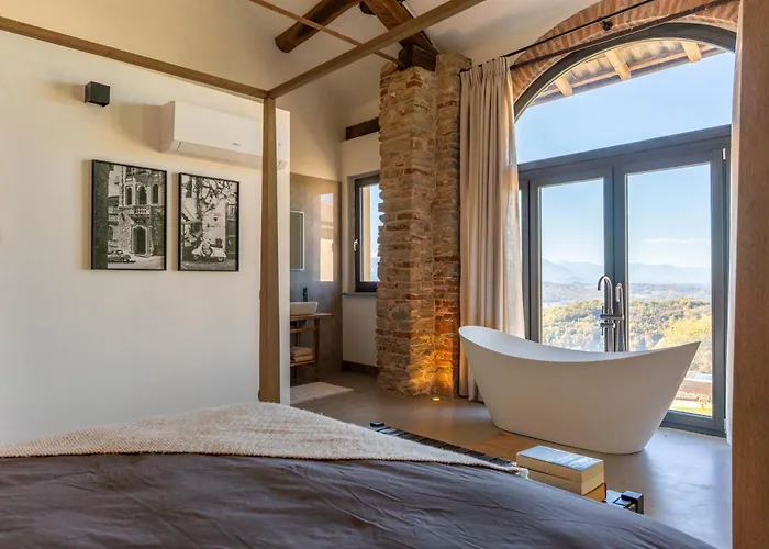 Borgo Luna Rossa アパート