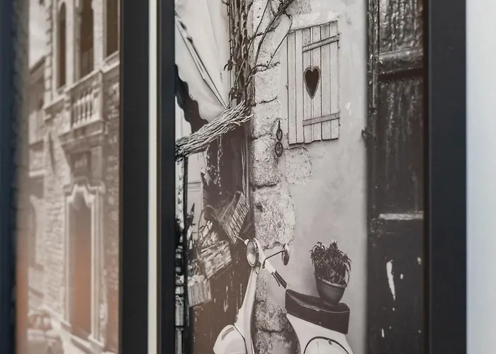 Borgo Luna Rossa アパート *